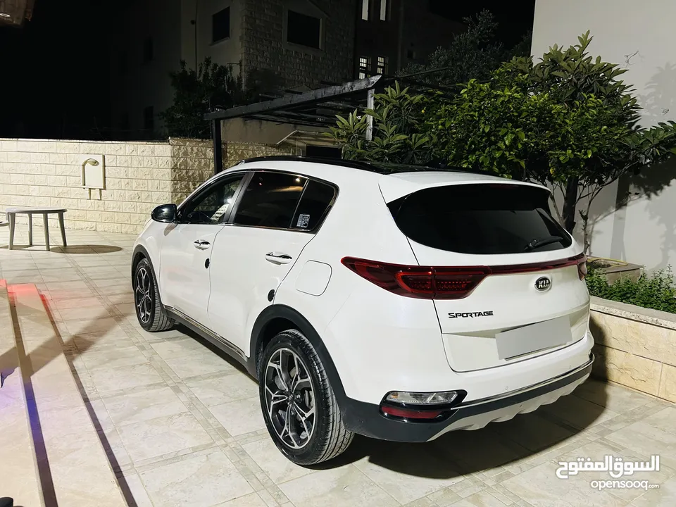 كيا سبورتاج 2020 كامل الاضافات بانوراما محرك 2000 بنزين