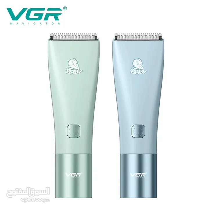 ماكينة قص شعر الأطفال VGR V-153 VGR V-153 Baby Hair Clippers