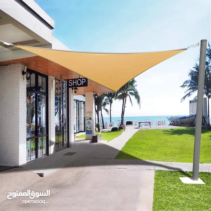 Sun Shade Sail Canopy Sunshade Cover Net Waterproof Block Rectangle Plant Shade Net For Plant Cover