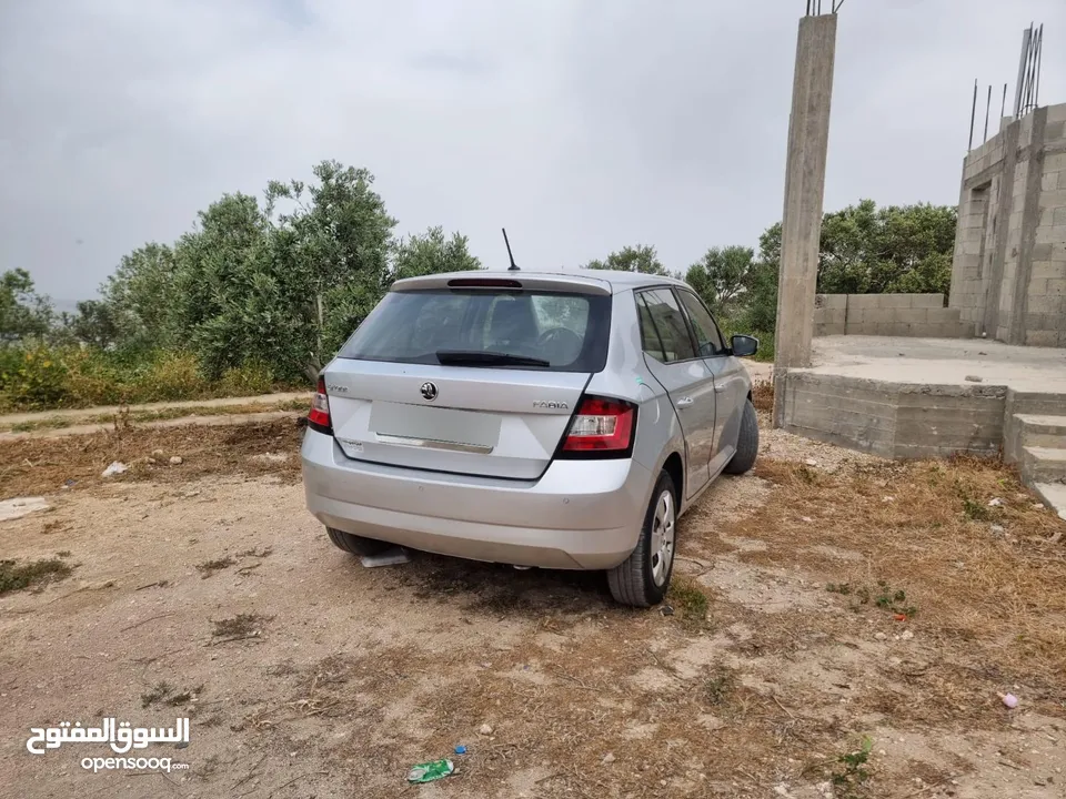 سكودا فابيا