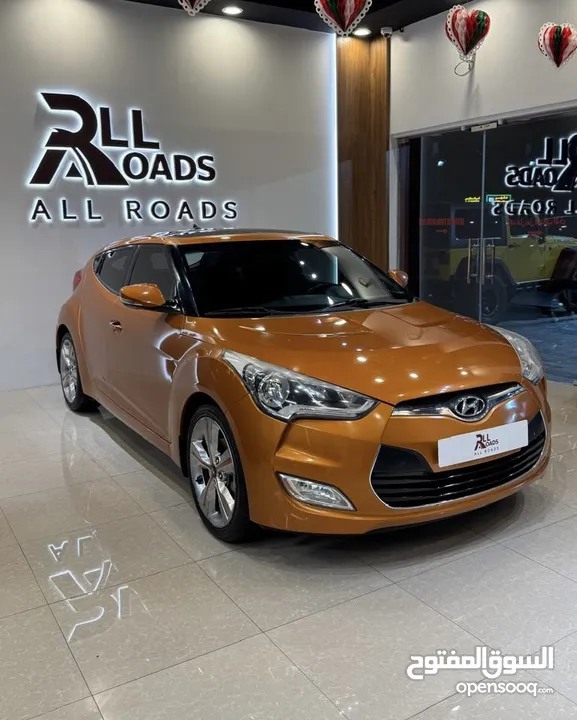 ‏ ‏Hyundai Veloster 2017 GCC Oman