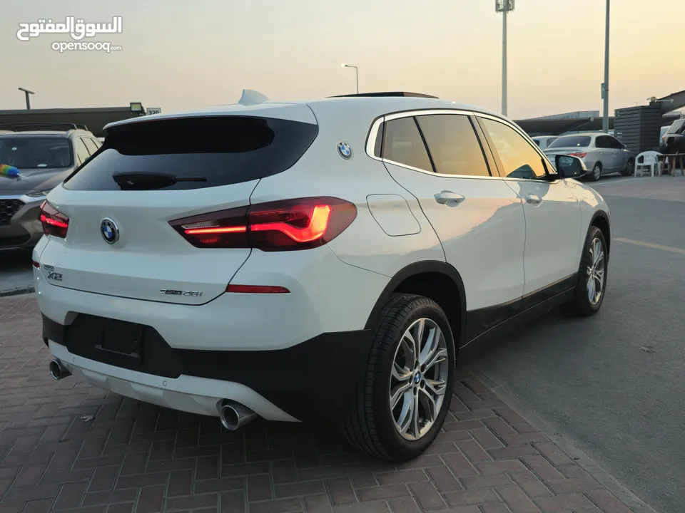 بي ام دبليو XDrive28i  2020  أوراق جمارك بانوراما