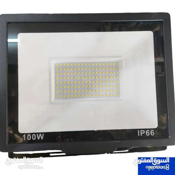 كشاف لد 50W كهرباء فقط بسعر 4 دنانير