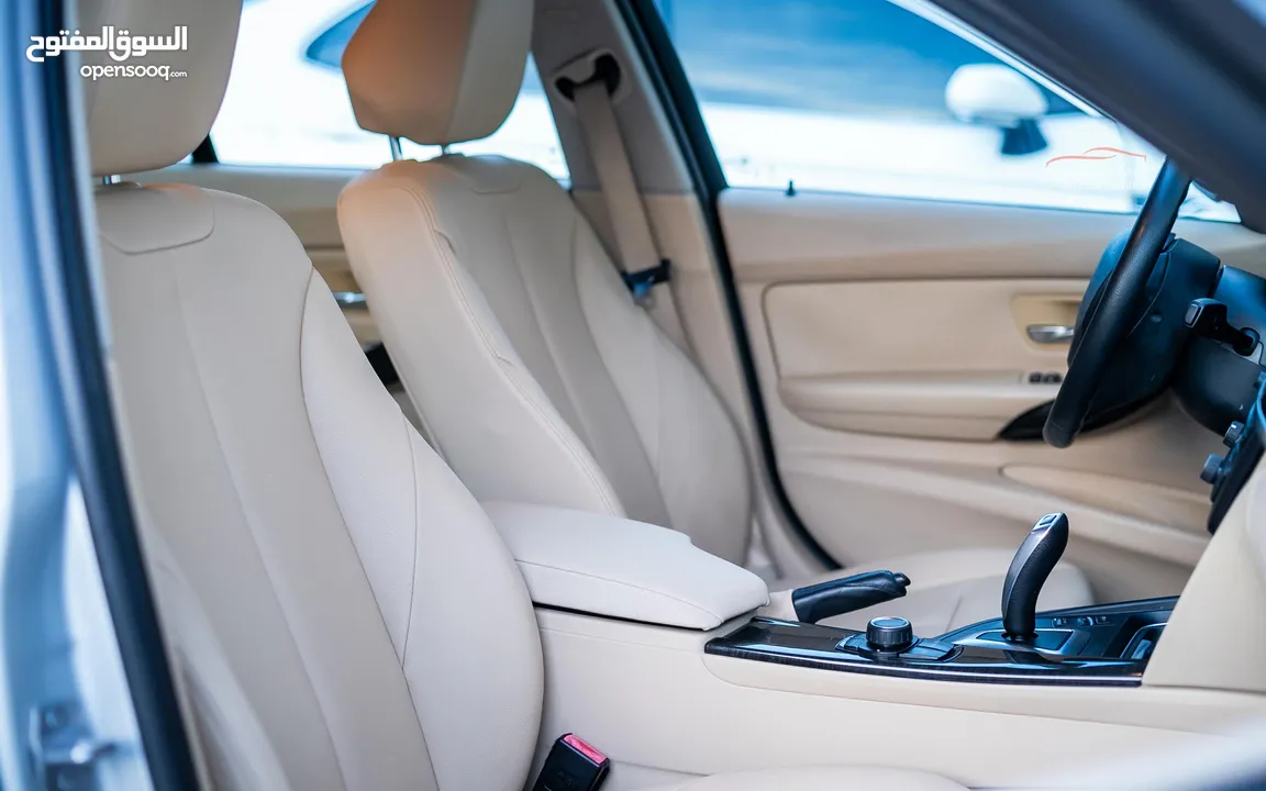 BMW 316i COMPACT SEDAN EXCELLENT CONDITION  SILVER 2015