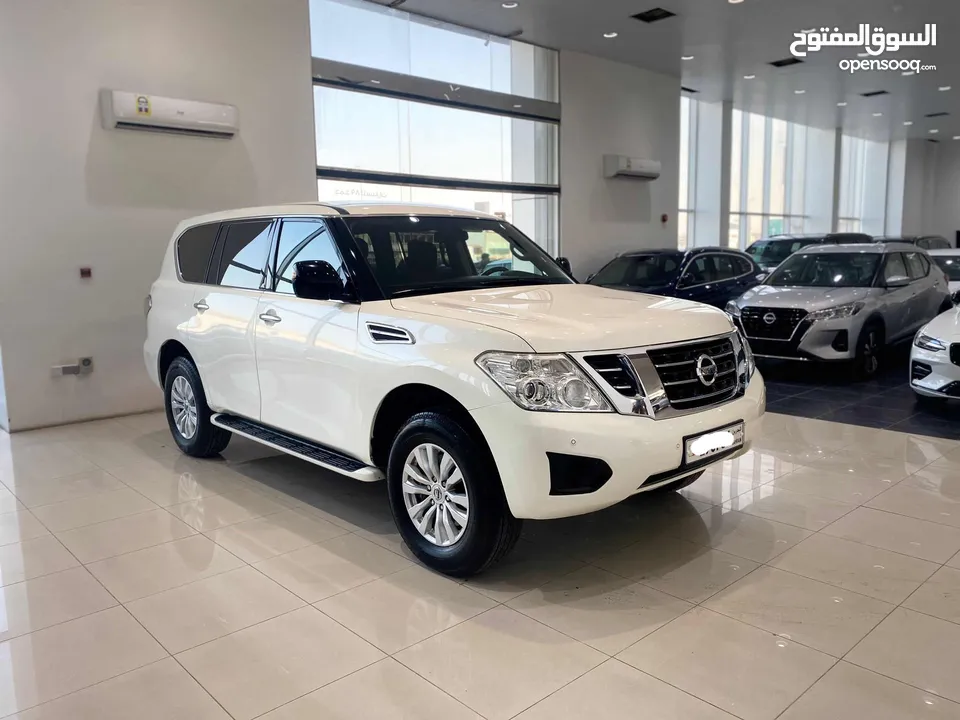Nissan Patrol XE 2019 (White)