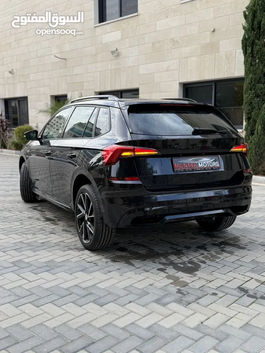 سكودا كاميك monte carlo ترخيص 2021 محرك 1500 بنزين جير أوتوماتيك 150 حصان