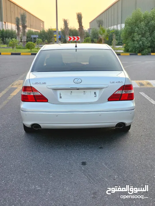 لكزس LS430 فل اوبشن نصف الترا موديل 2006 وارد أمريكي