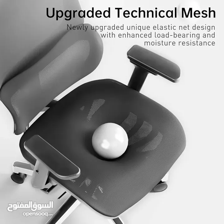 ergonomic chair كرسي مكتب طبي شبك كامل مريح جدا للديسك والساعات الطويلة مع دعم للظهر /كرسي مدير موظف