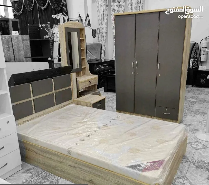 SINGLE BEDROOM BED SIZE 120X200