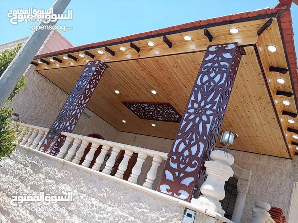 محدده الهدى لكافة اعمال الكرميد والحداده والقرميد