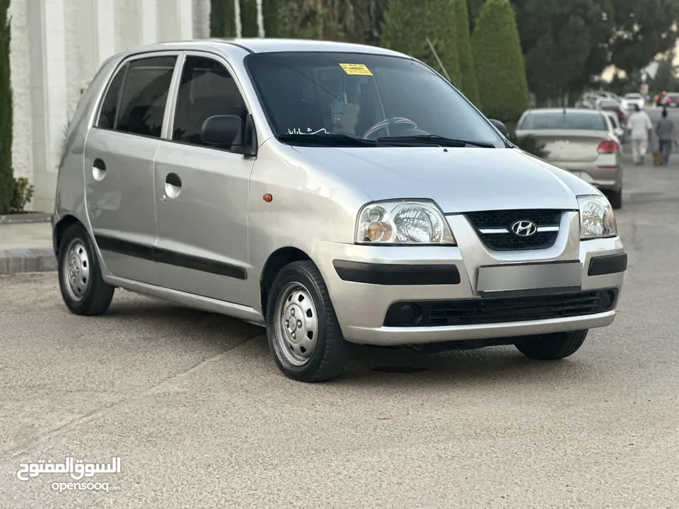 هونداي اتوس 2007 بحالة الوكالة