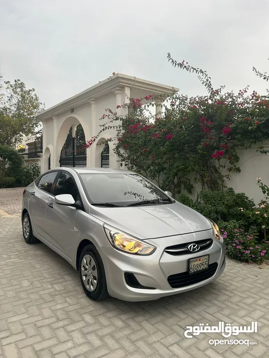 Hyundai accent 2018