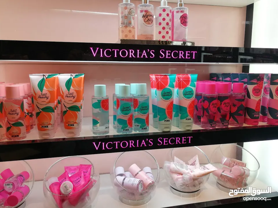 Original Victoria's Secret + The Body Shop + Bath & Body Works Products