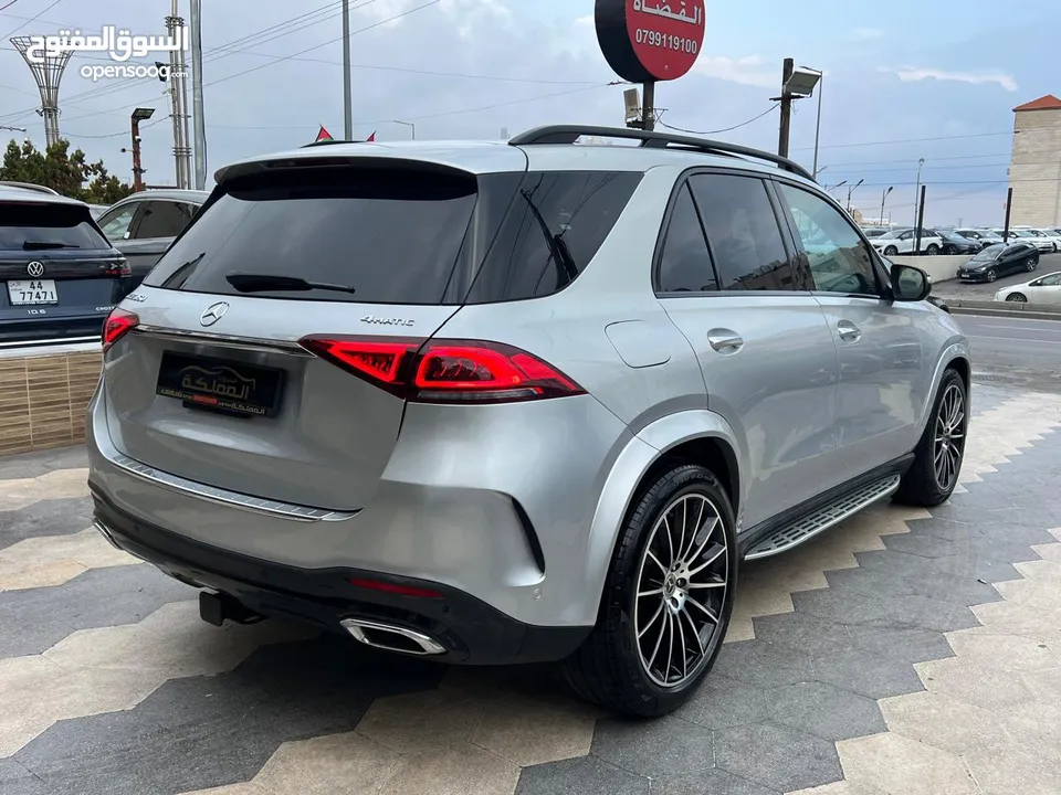 Mercedes Benz GLE 350 AMG KIT Naghit Packeg 2020