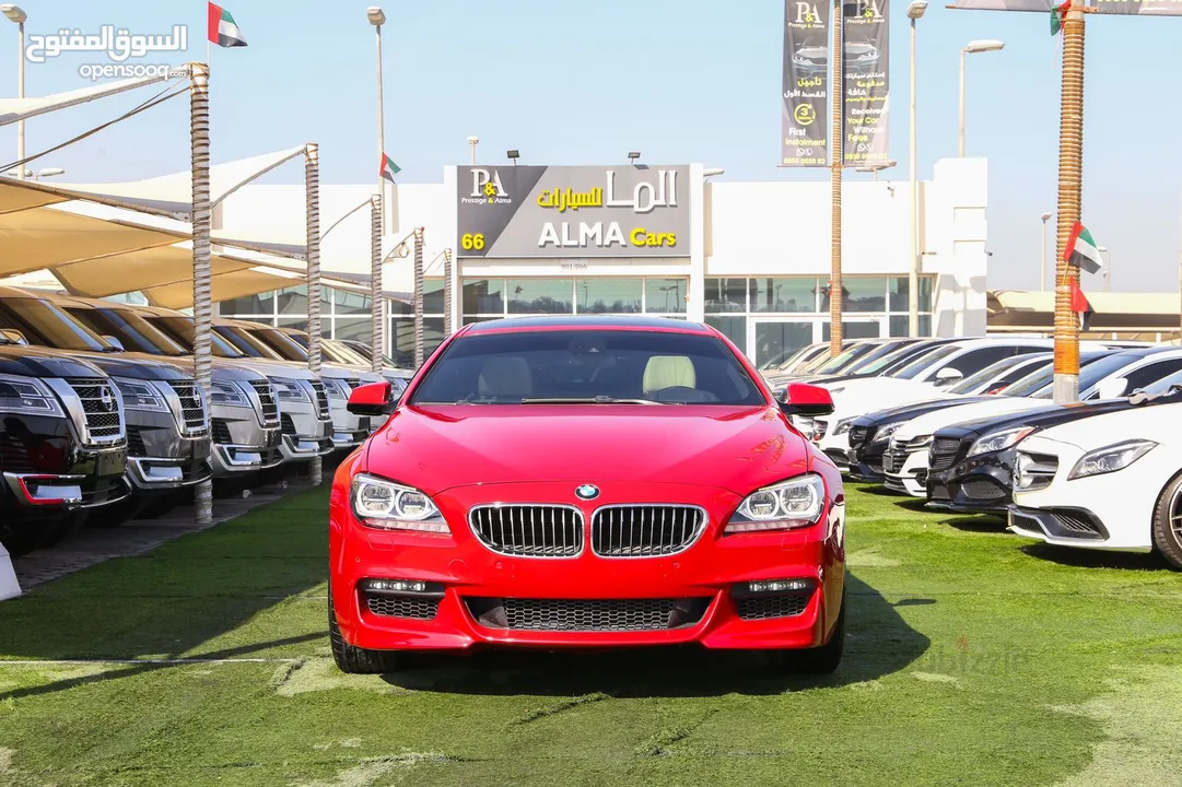 BMW 640 i 2013 GCC