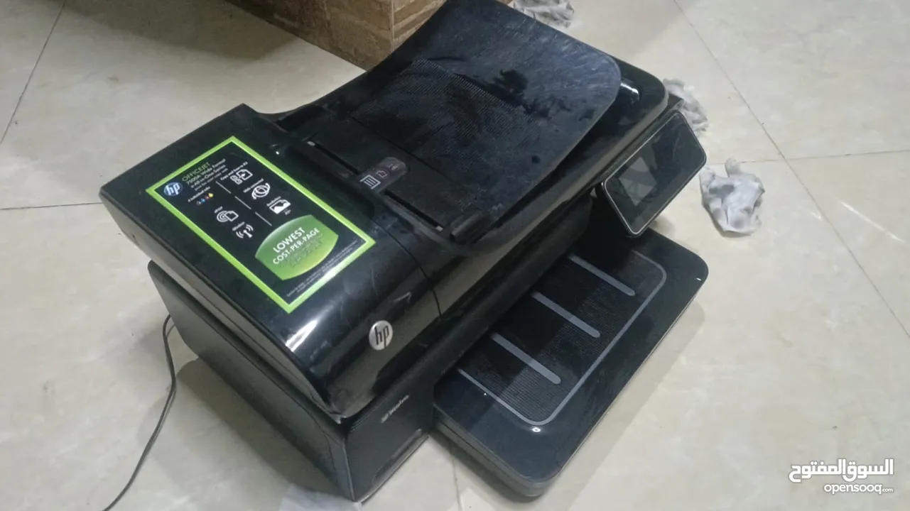 طابعة HP OfficeJet 7500A وايد فورمات