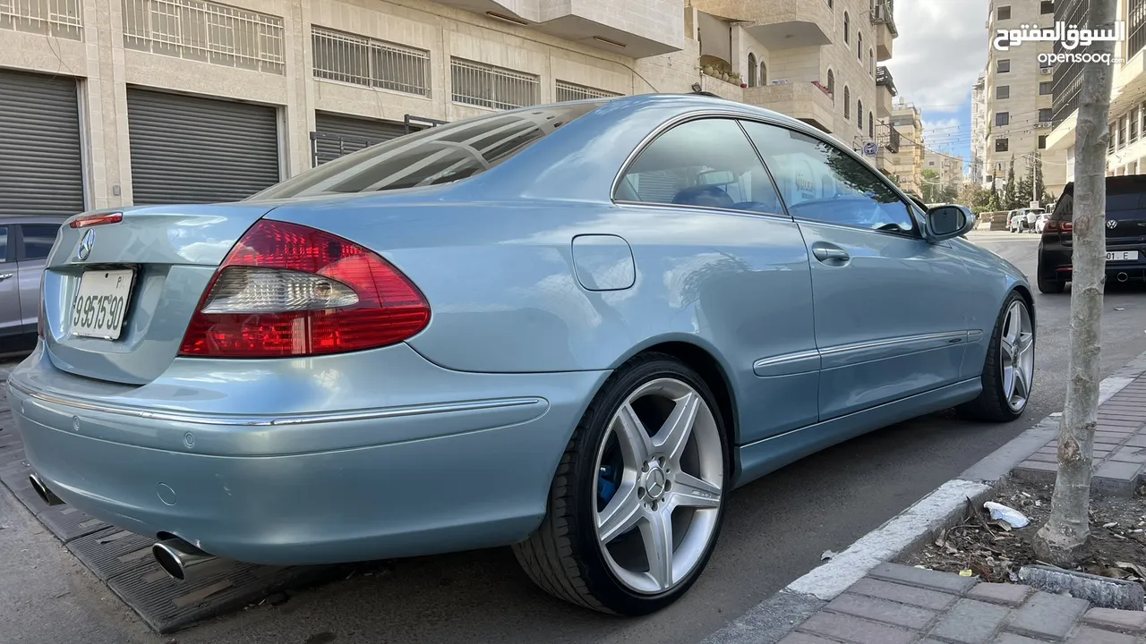 Mercedes benz CLK