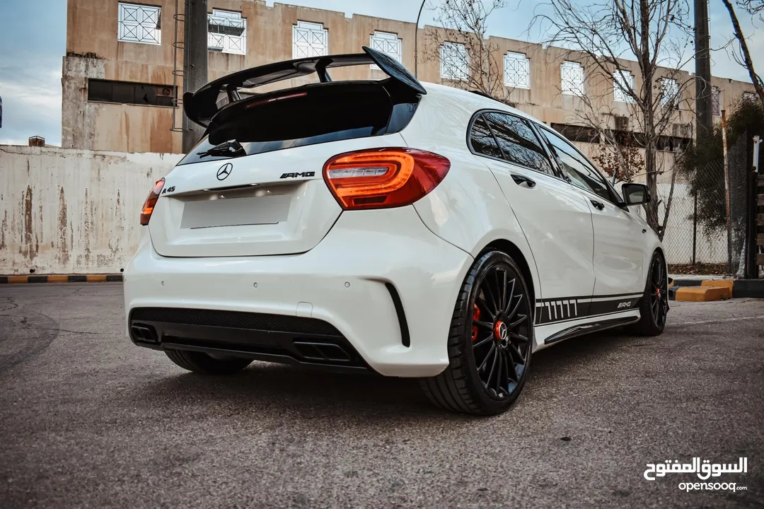 Mercedes A45 AMG