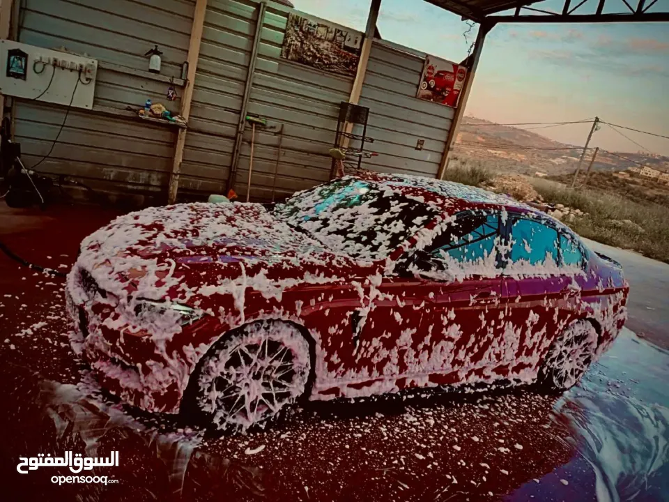 Bmw f30 320i  2013 kitm3 بي ام 320i عليها كت ام 3  2013