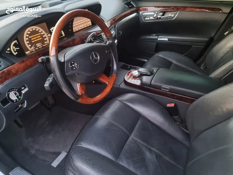 مرسيدس s550 2008 محول بدي كت s63 وارد اليابان بدون حوادث