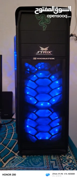 كمبيوتر جيمنج  للبيع    PC GAMING