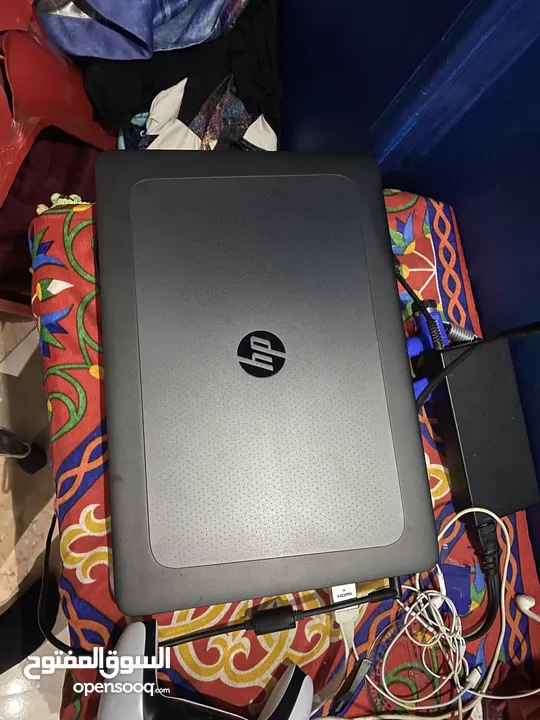 لاب توب hp zbook(workstation)