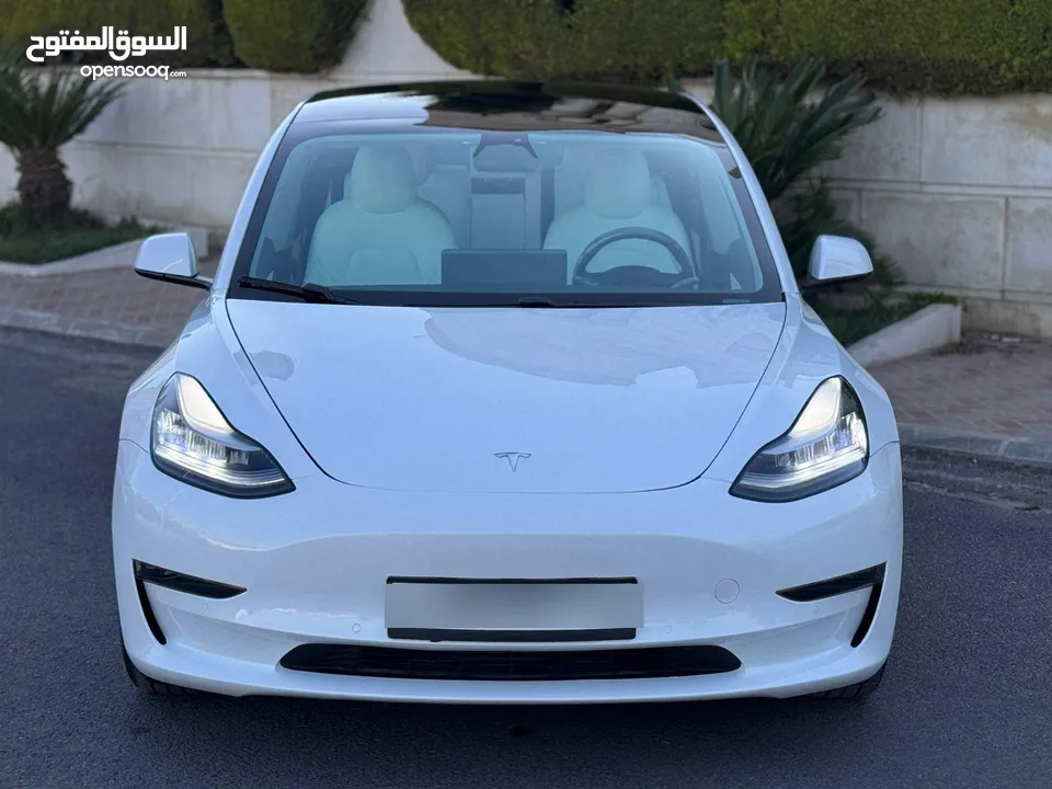 ‏Tesla 2021 model 3 standard plus  تيسلا 2021 موديل 3 ستاندر بلس  اوتوسكور  (B (77%