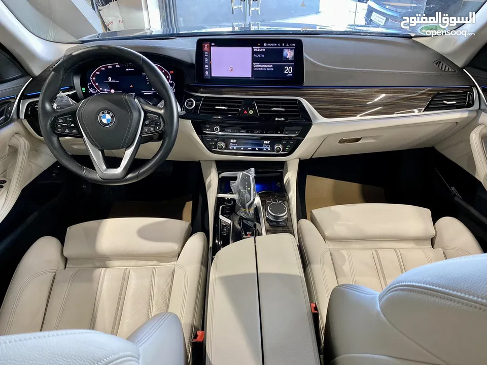 BMW 530e Luxuryline استيراد الماني مباشر بدون نمرة (التواصل فقط عبر رقم الواتساب الموجود بالاعلان 00