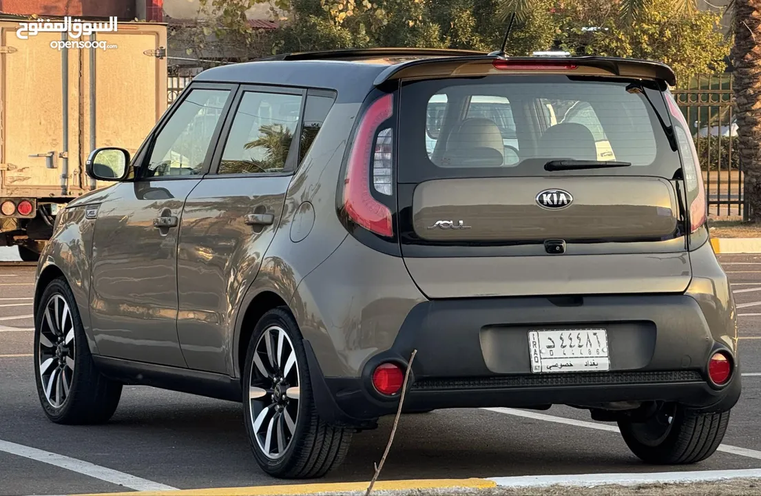 Kia soul كيا صول