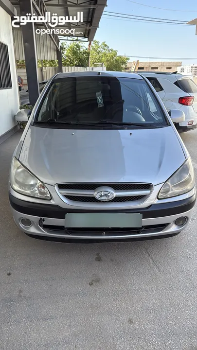 فقط 26 الف كاش هيونداي كلك 2007 ترخيص وتامين سنة فحص نخب بالورقة