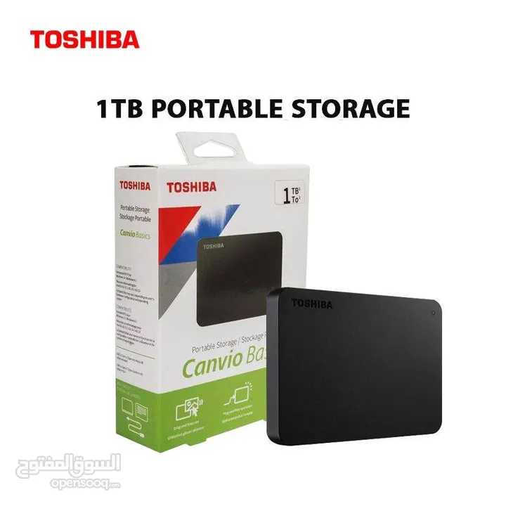 هاردسك خارجي نوع SEAGATE 1tb