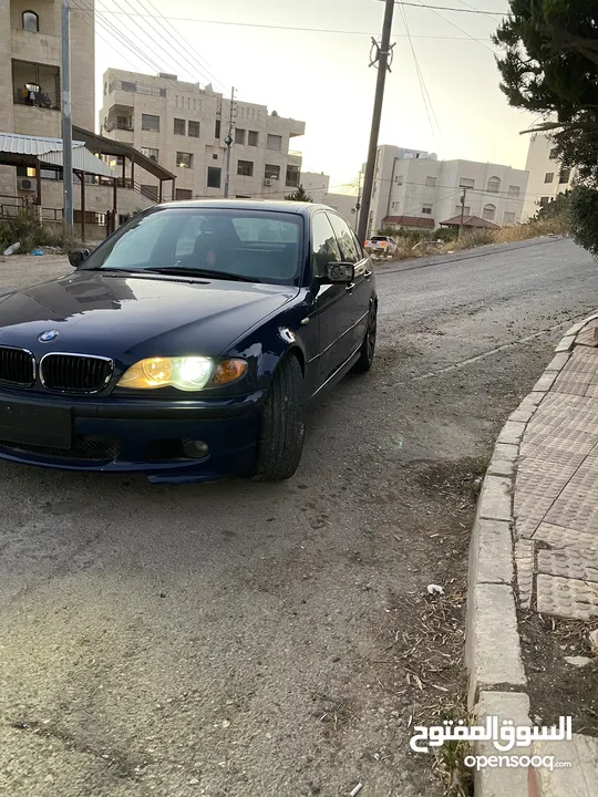 Bmw e46 320i للبيع