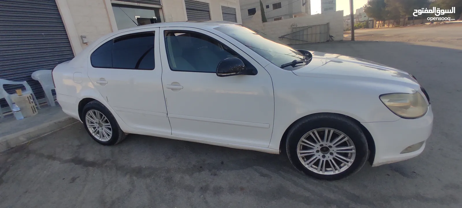 سكودا رمش 2010