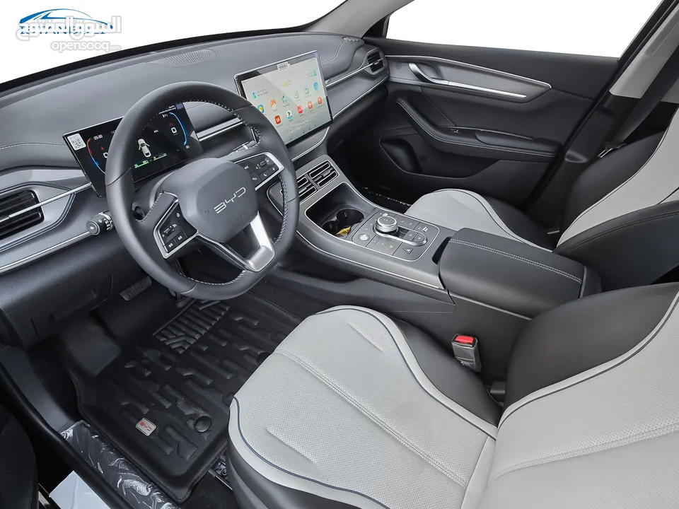BYD Destroyer05 DM-i 2024 Plug-in هايبرد تقطع 1200كم بالخزان و 55كم بالشحنه -عمان-شارع وادي صقرة