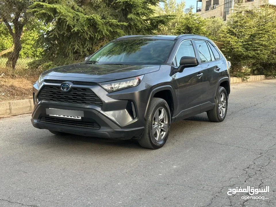 ‏TOYOTA RAV4 Hybrid 2022 LE   تويوتا راف فور 2020 وارد امريكي دفع رباعي