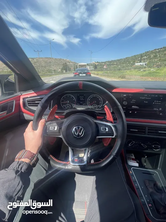 بولو جتي اي 2021 عداد قليل جداً السياره جتي اي مش عاديه polo Gti 2000t
