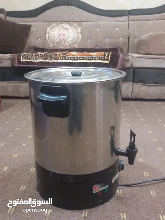 سخان ماء كهرباء حجم كبير