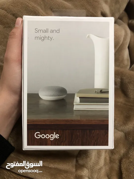Google nest mini / قوقل هوم امريكي اصلي