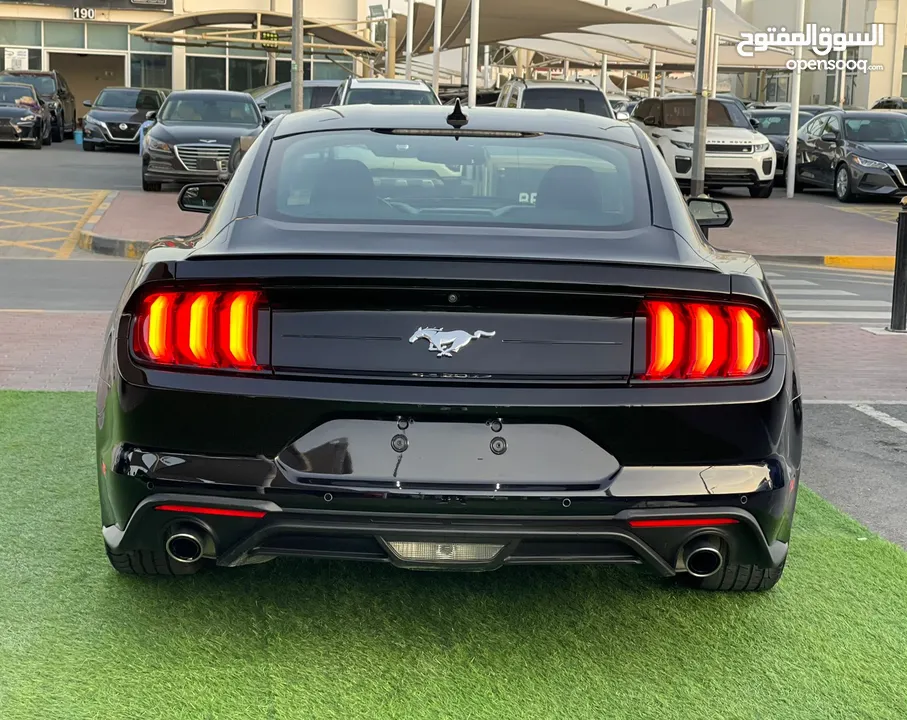 Ford Mustang Eco Boost 2020