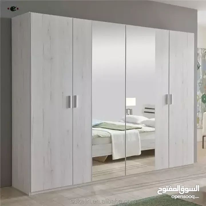 خزائن ملابس خشب لامنيت 18م تفصيل حسب الطلب والمقاس  جميع الوان جودة عالية
