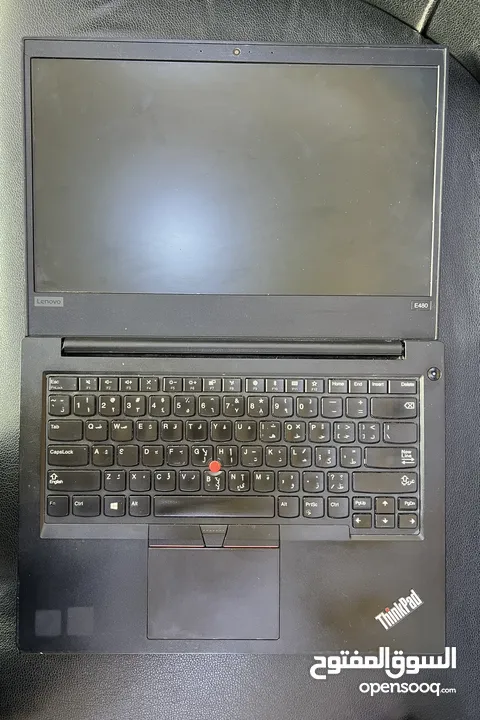 Laptop Lenovo thinkPad E480 model 20Kn لابتوب بينك باد E480 موديل 20Kn نسخة كرت الشاشة المنفصل RX550