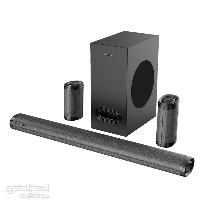 ساوند بار powerology -Dolby Audio (black)
