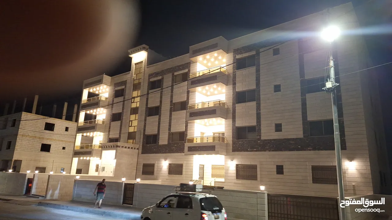 شركة أمجد النبالي للإسكان شقق فاخره للبيع في أبو علندا أسكان الكهرباء من المالك مباشرة