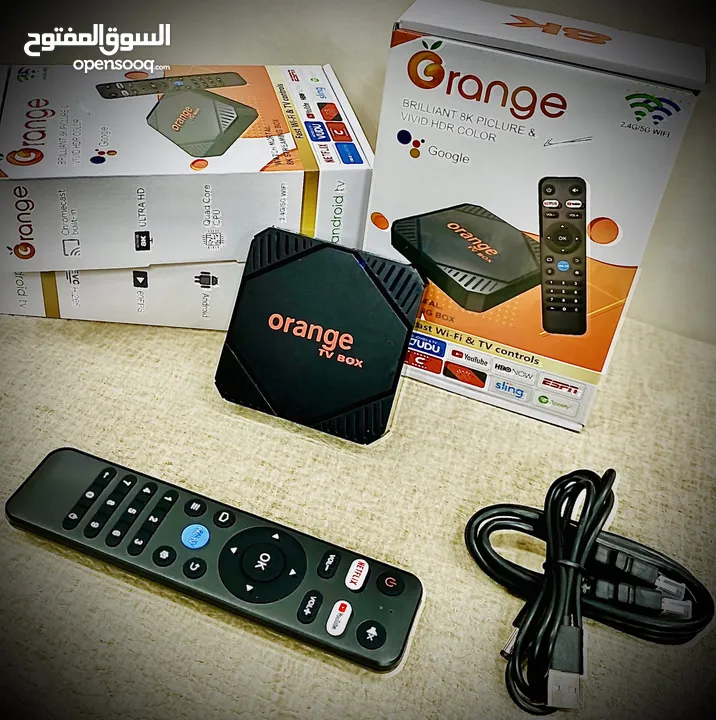 ريسيفر Orange Tv Box