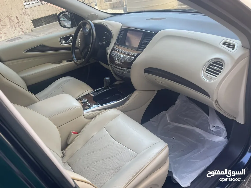 انفنتي QX 60 كحلي