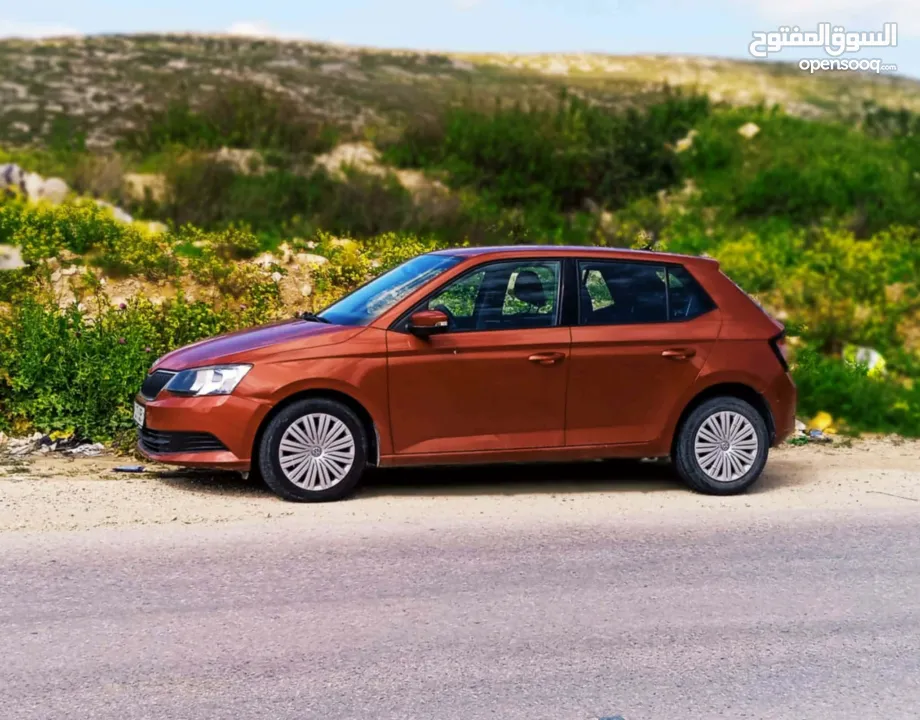 سكودا فابيا