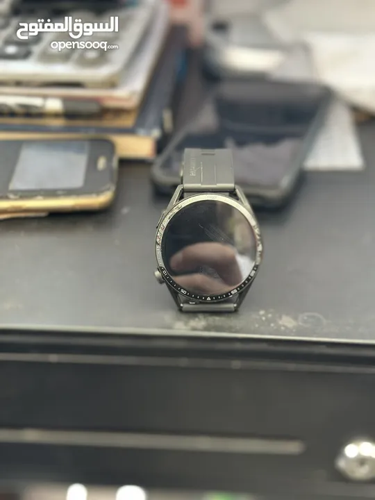 ساعة Huawei Watch GT 3: تقنية متكاملة وتصميم فاخر - بحالة الوكالة وبسعر مغرٍ امتلك الأناقة الذكية.