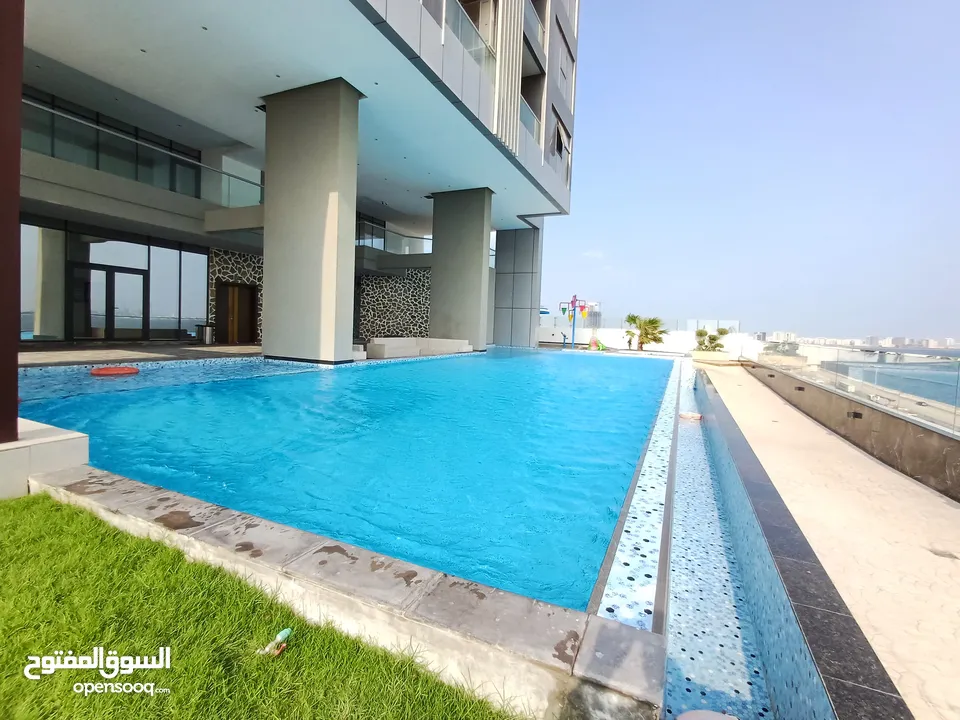 Sea View With Balcony  Quality Living  Luxury  Extremely Spacious  Great Facilities!!