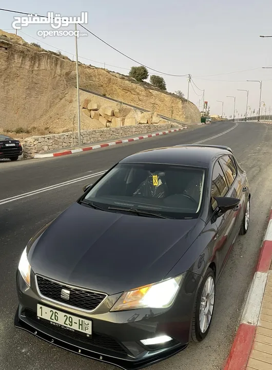 سيت ليون 2016 جير عادي - ترخيص وتأمين سنه كاملة