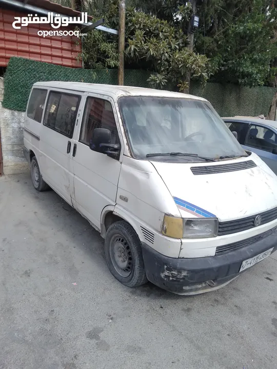 باص كرافيل 2001 للبيع